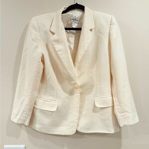 🔥Vintage Pendleton Women's Cream Blazer🔥
